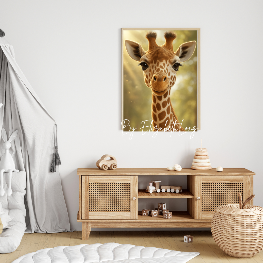Shop for 3D Wildlife Nursery Wall Art Instant Download