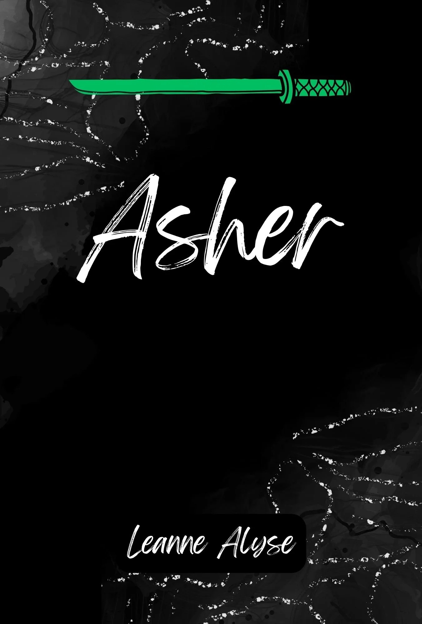 Asher (Book 1) (Til Death Do Us Part Sprayed Edge)