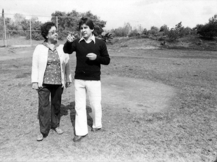 Families of the East and West Barrios (Donated by Al Villanueva)