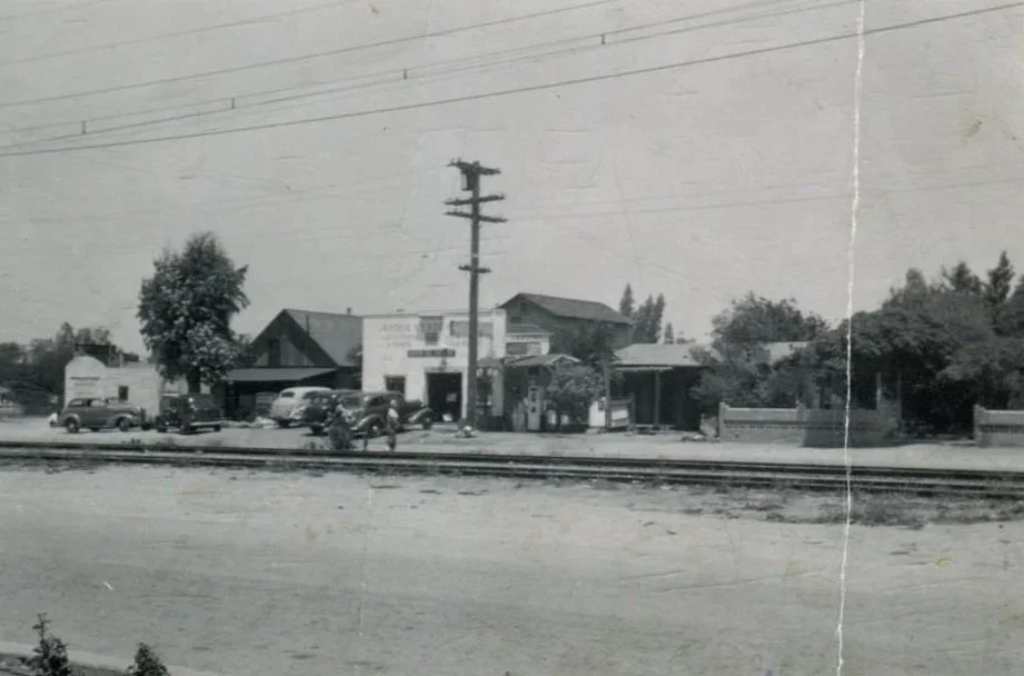 The Arbol Verde Store, owned by Mario Serna, where Corinne's father held his first job.