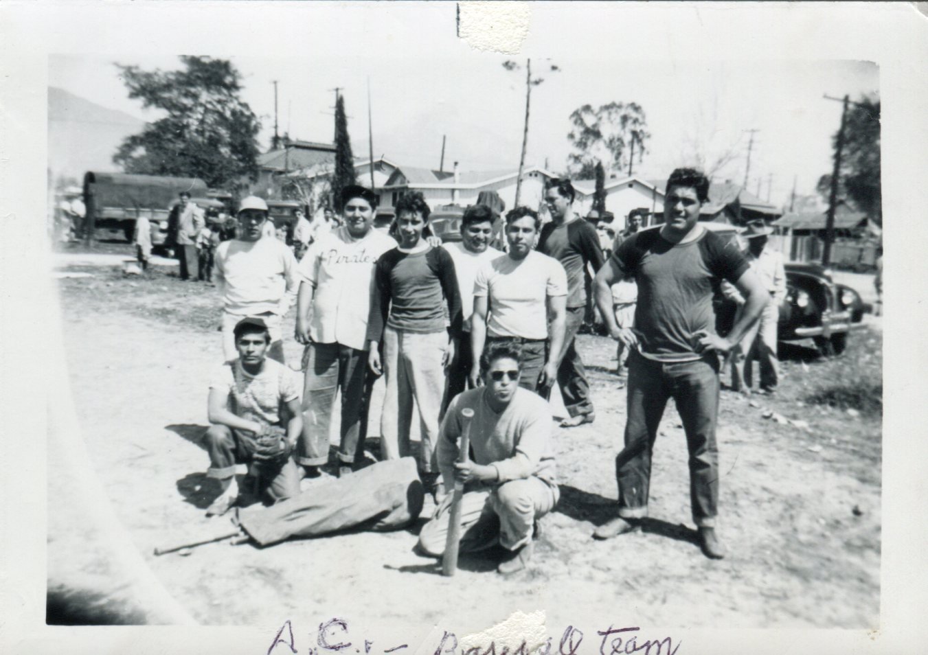 The Claremont ACs, which Robert recalls Father Halloran played a significant role in.