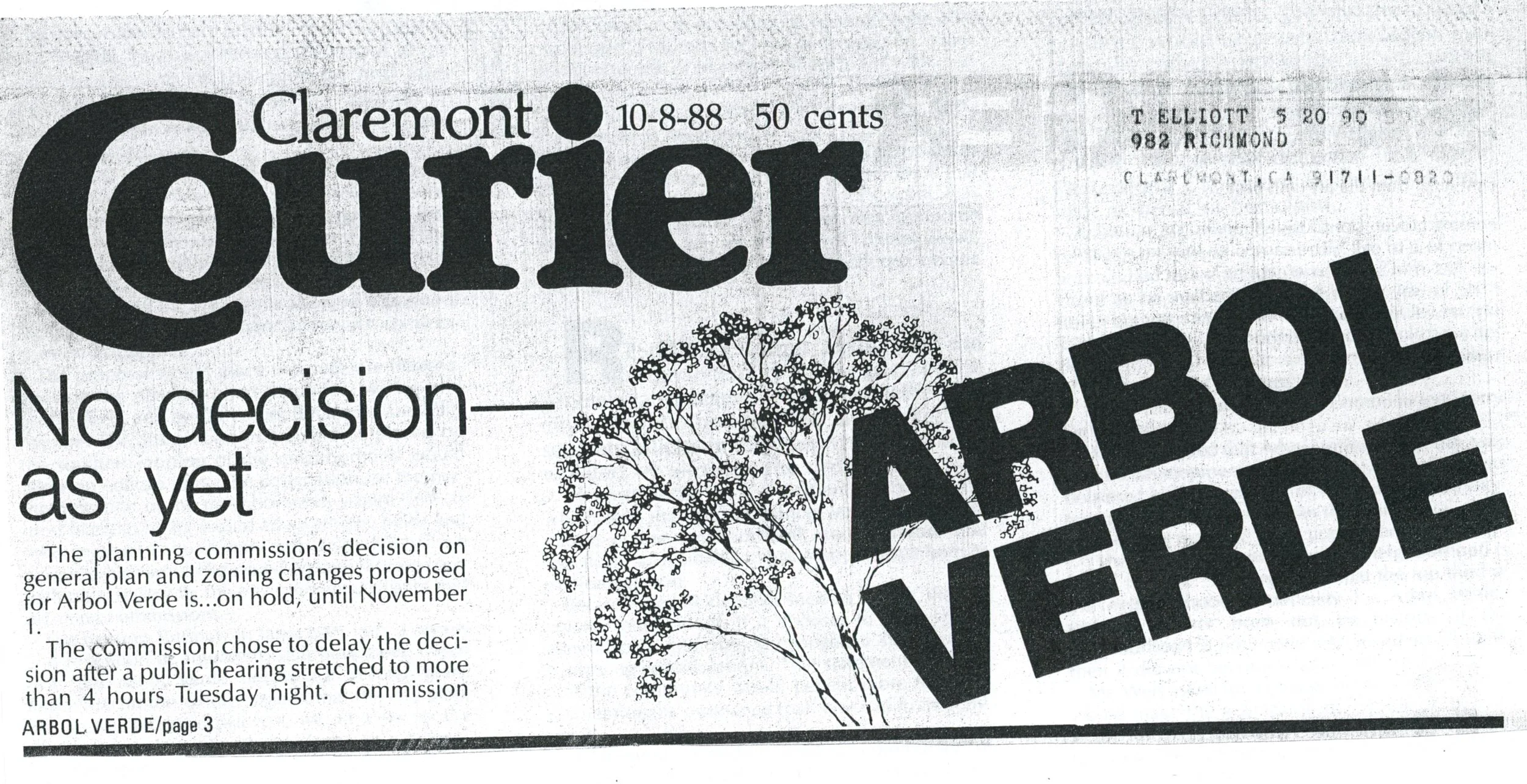 Claremont Courier Arbol Verde 1988_001.jpg