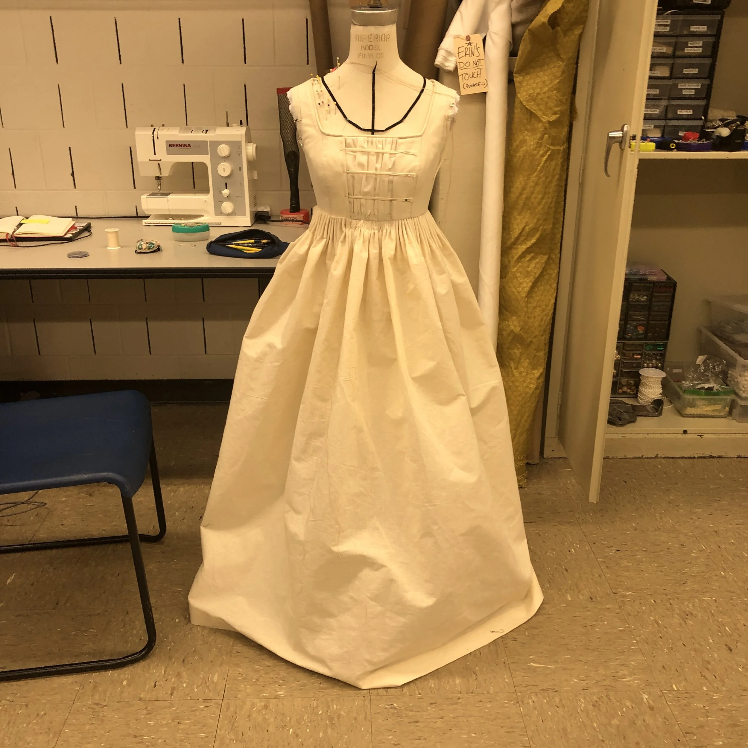 Comparing the shapes of the two cartridge pleat methods