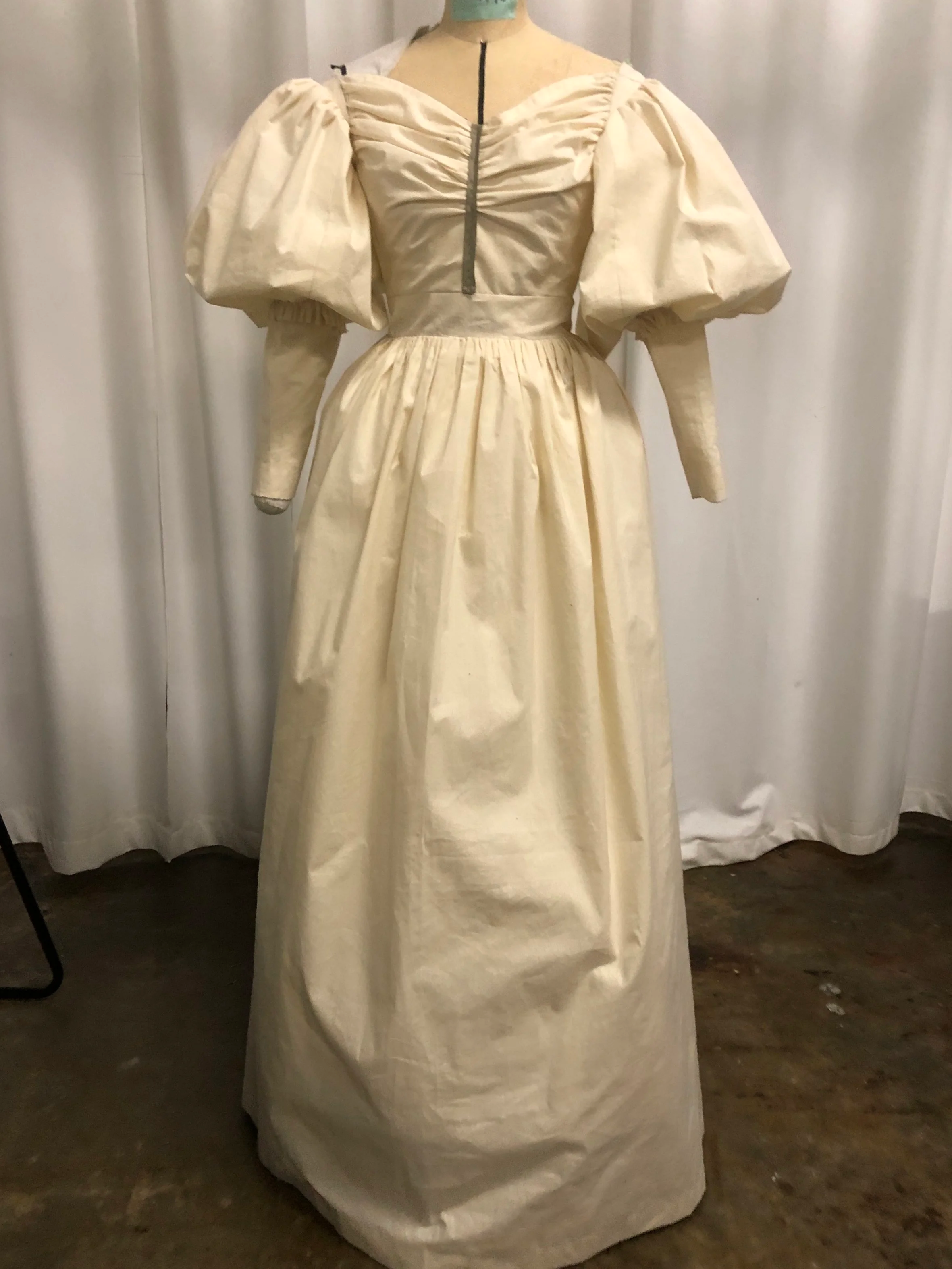 1830s Dress