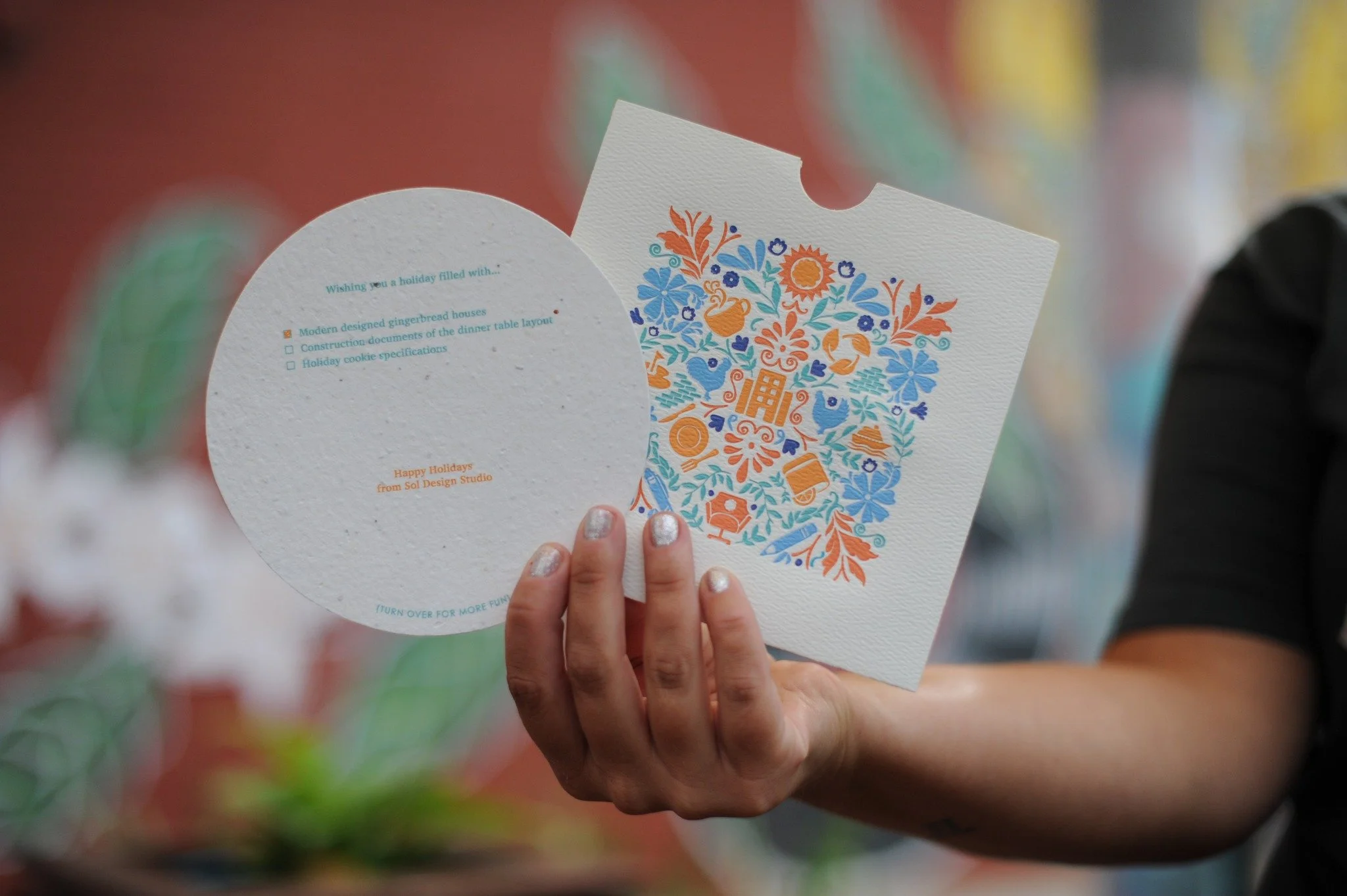 ✨🍂 Fall has officially arrived 🍂✨ and I&rsquo;m here for it.

The crisp air, golden light, and cozy vibes always spark a fresh wave of creativity for me, like the perfect reset before the holidays roll in.

Speaking of the holidays... Can we chat a