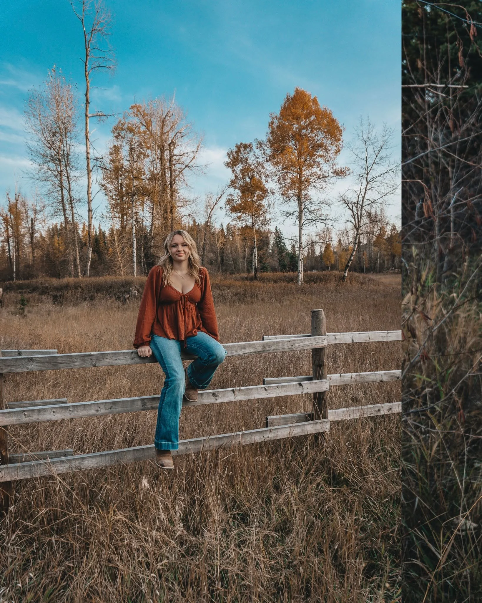 ✨ Kali&rsquo;s Senior Session Highlight ✨

I&rsquo;ve known Kali since she was 4 years old &mdash; back when I lived in Montana the first time around.

So when she reached out asking me to take her senior photos, it felt a little emotional and very s