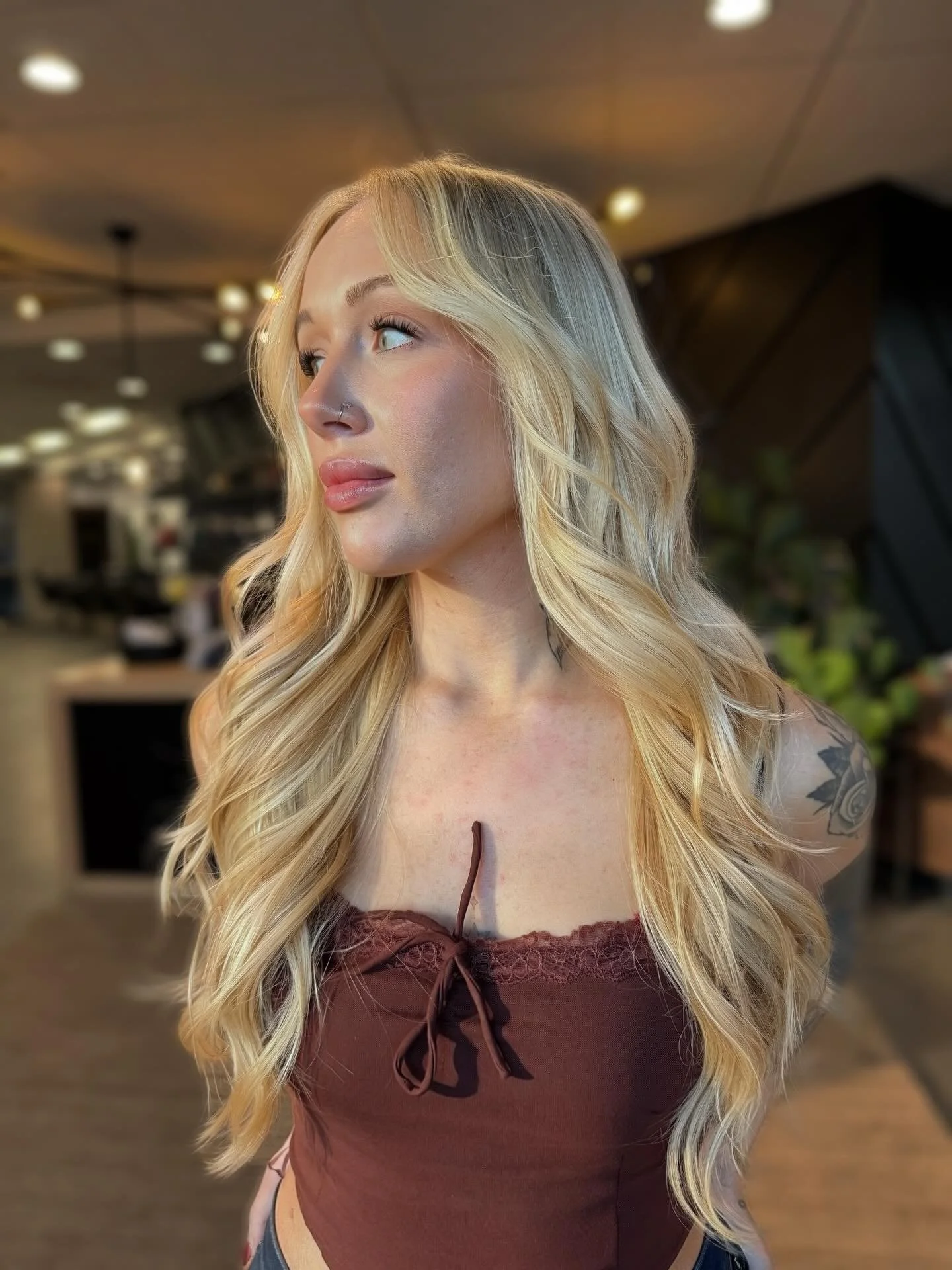 A moment for the still shots . 😮&zwj;💨🙌🏻
- PS. I&rsquo;m on vacation and will be taking this time to step away from work for a little while. I will get back any messages when I get back. 
-
-
-
#bendhairstylist #bendhairsalon #bendoregon