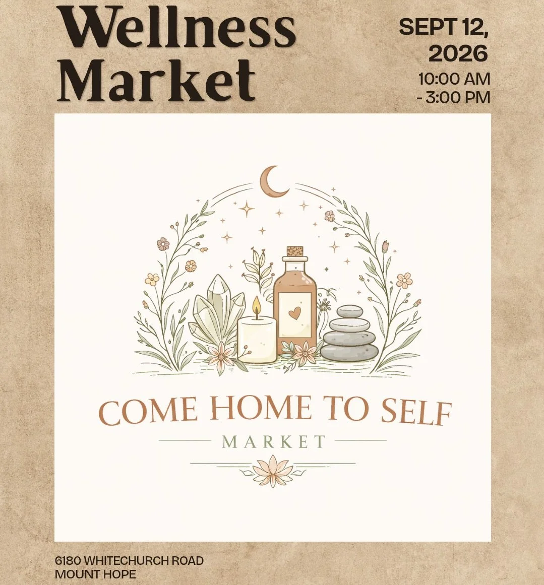 Come Home to Self Wellness Market