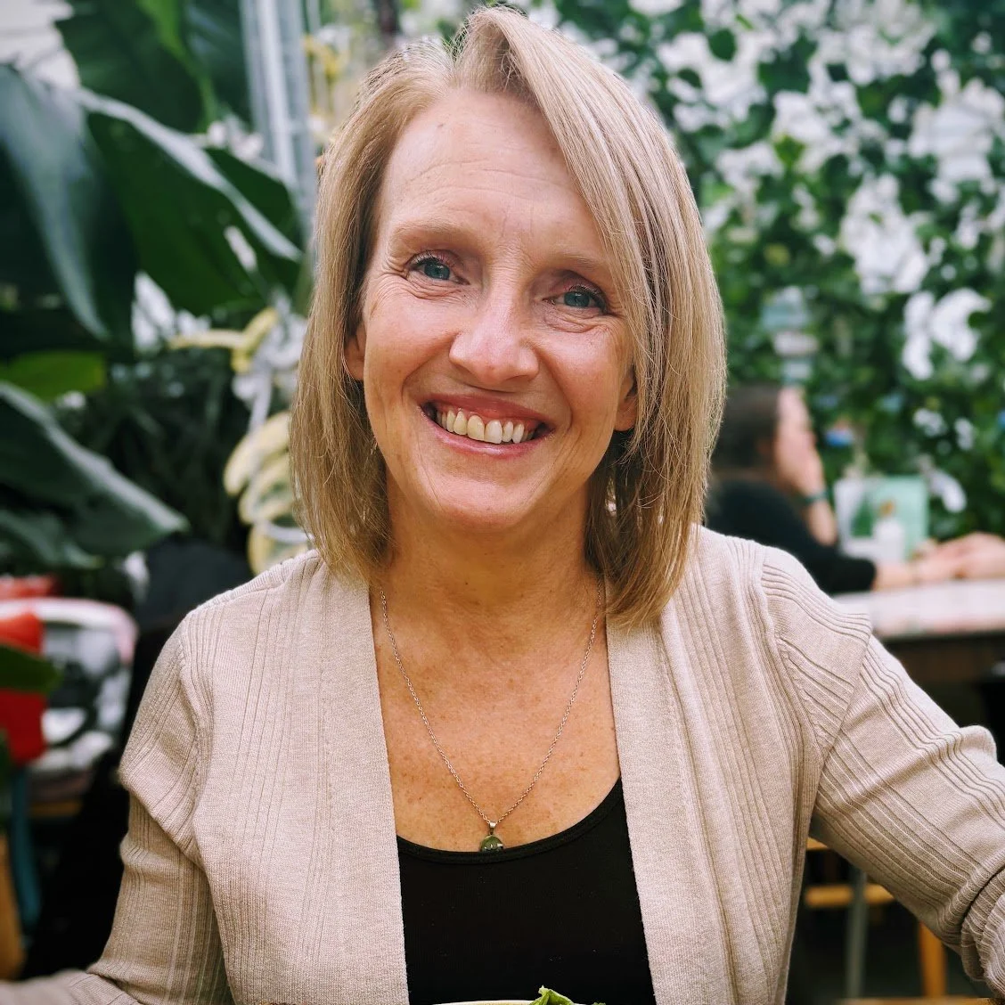 Deanna Wolfe, founder of Pathways and Footprints, providing compassionate non-medical caregiver support in Hamilton, Ontario and surrounding communities.