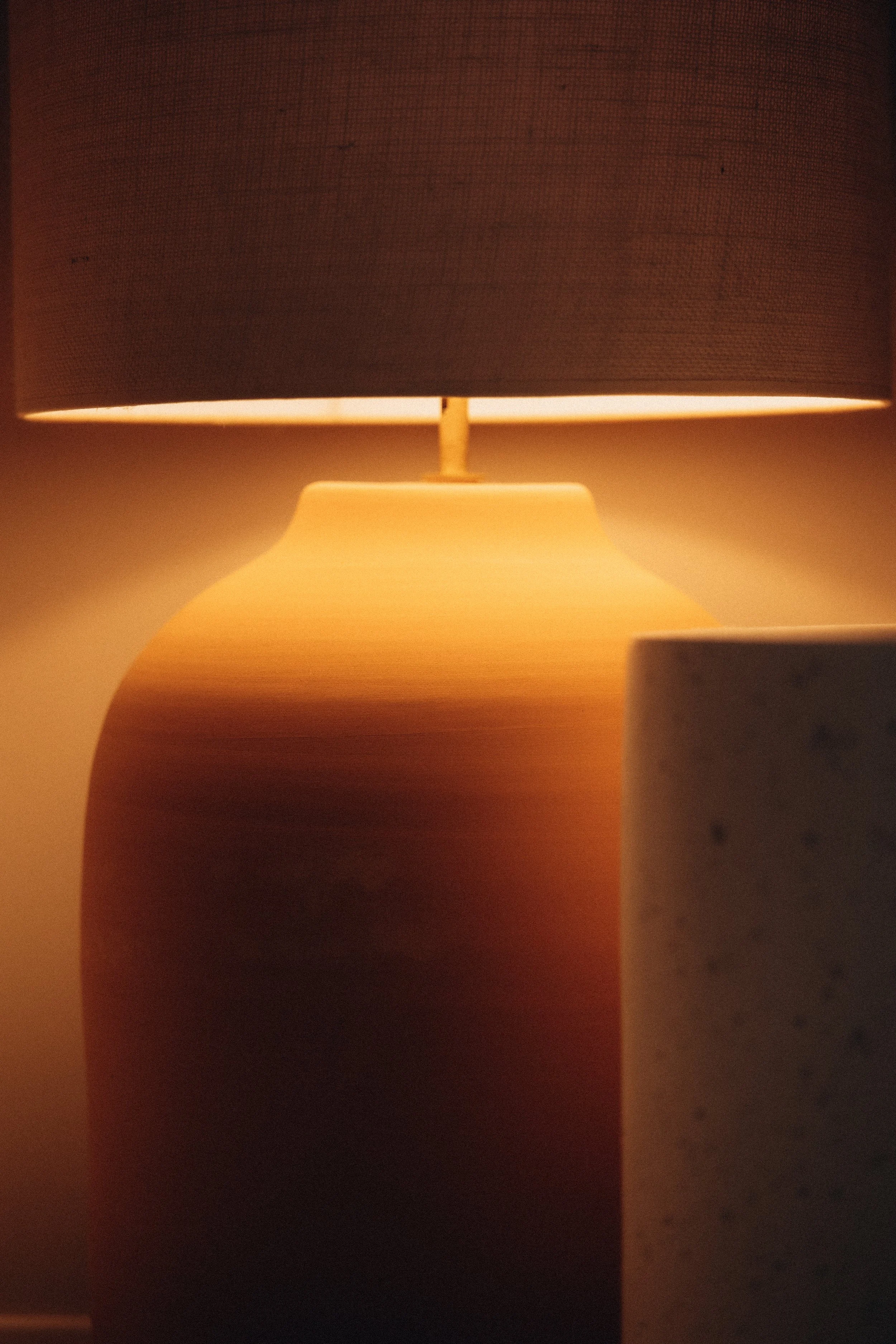 lampe en céramique