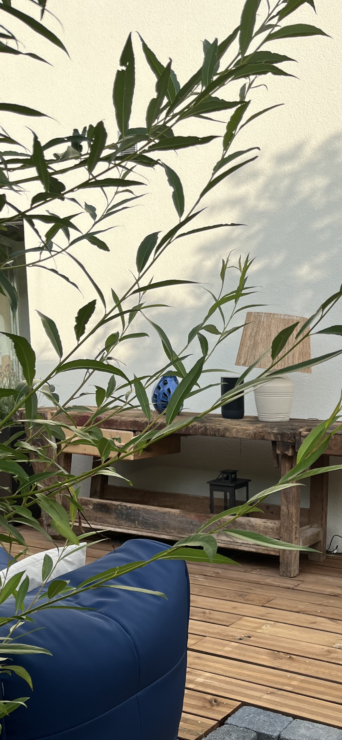 photo d'un établi meuble de métier