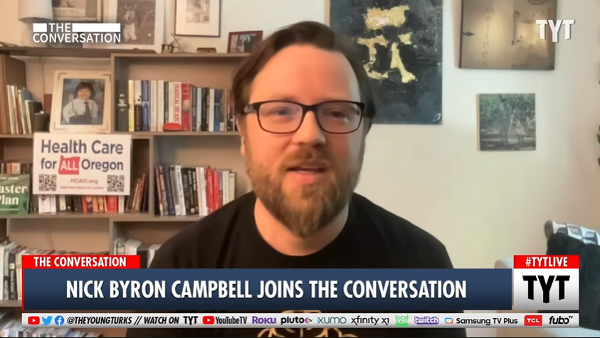 HCAO’s Nick Campbell interviewed on The Young Turks!
