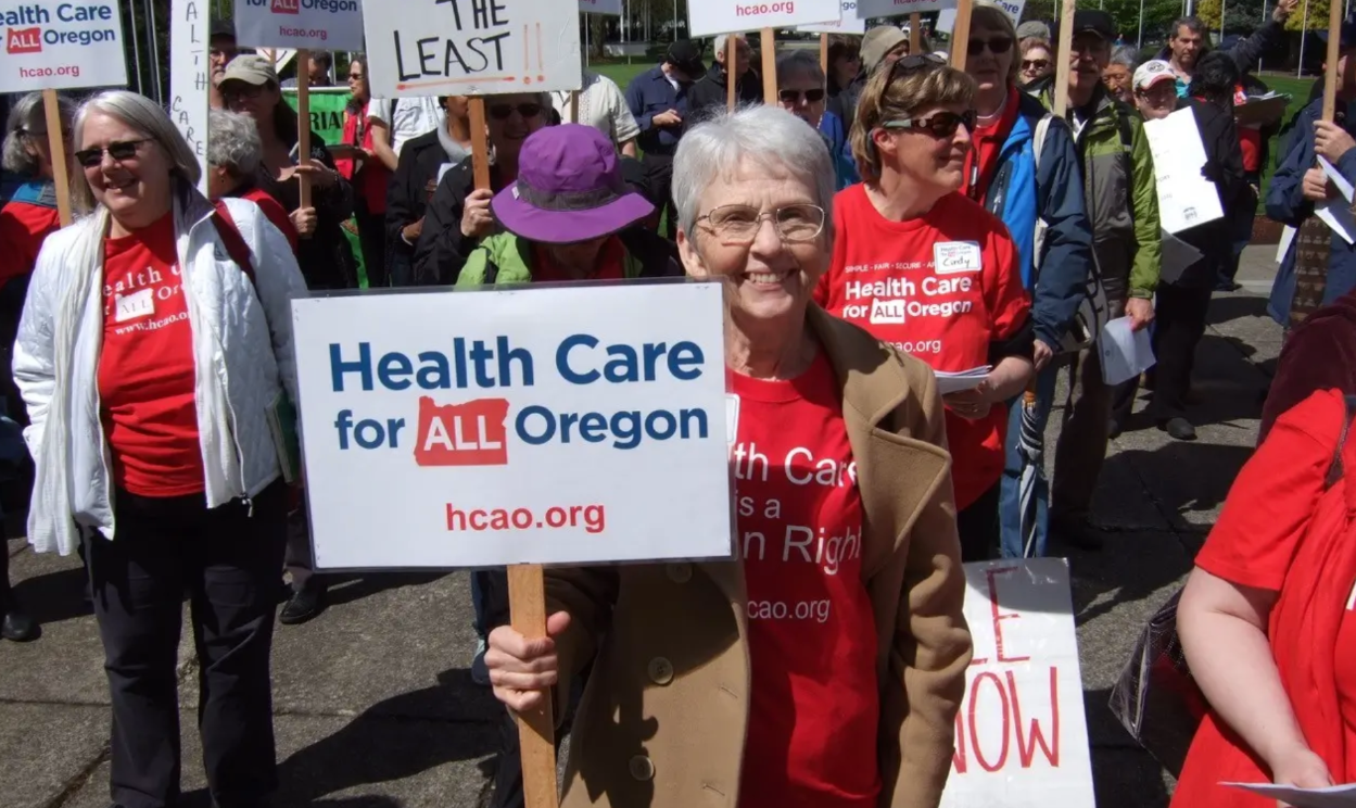 Could Oregon chart the course for universal health care in the US?