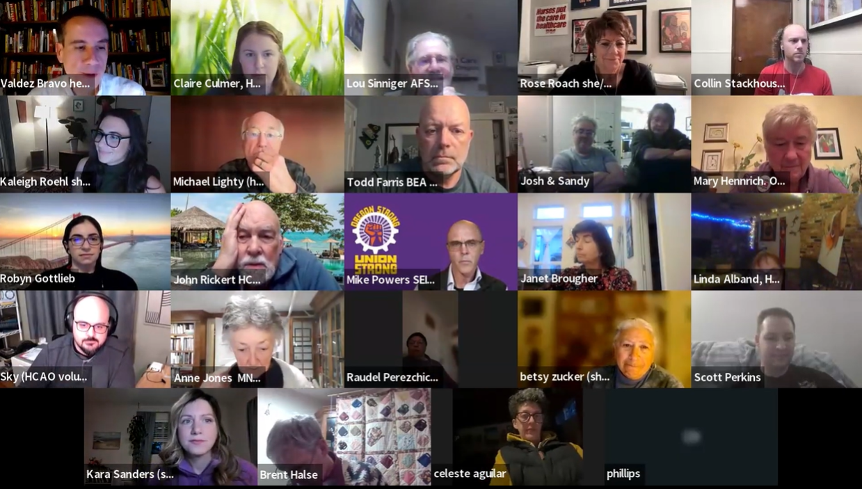 Watch the Labor Seminar 2025: Winning True Health Security