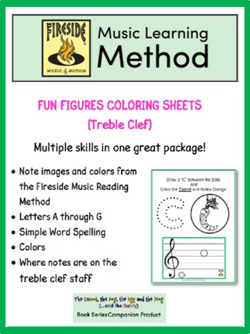 Fun Figures Coloring Sheets (Digital)
