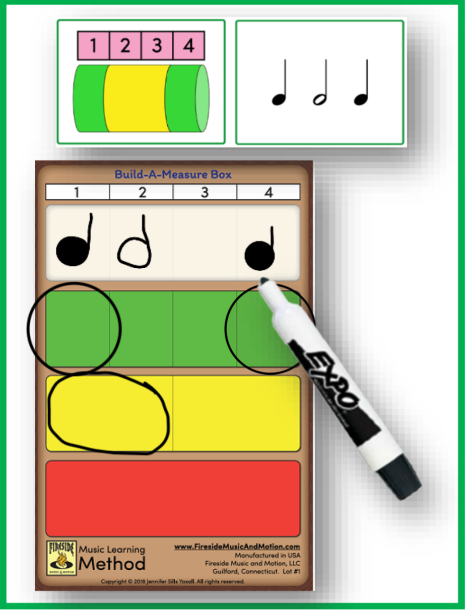 Build-a-Measure Box (2-sided dry erase)