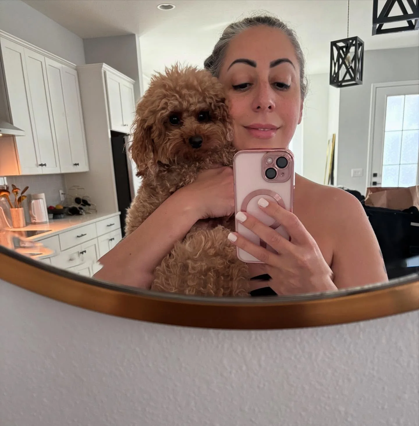 Sweet little Pood!!! #leto #poodle #lakenona #petsitter #travelingvettech