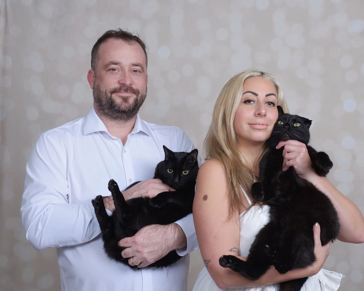 Working on a bunch of pet photos to chronicle these special creatures in our lives. These are our own kitties, Kevin and Meowsy. 🐈&zwj;⬛ 🐈&zwj;⬛ #petsitter #orlando