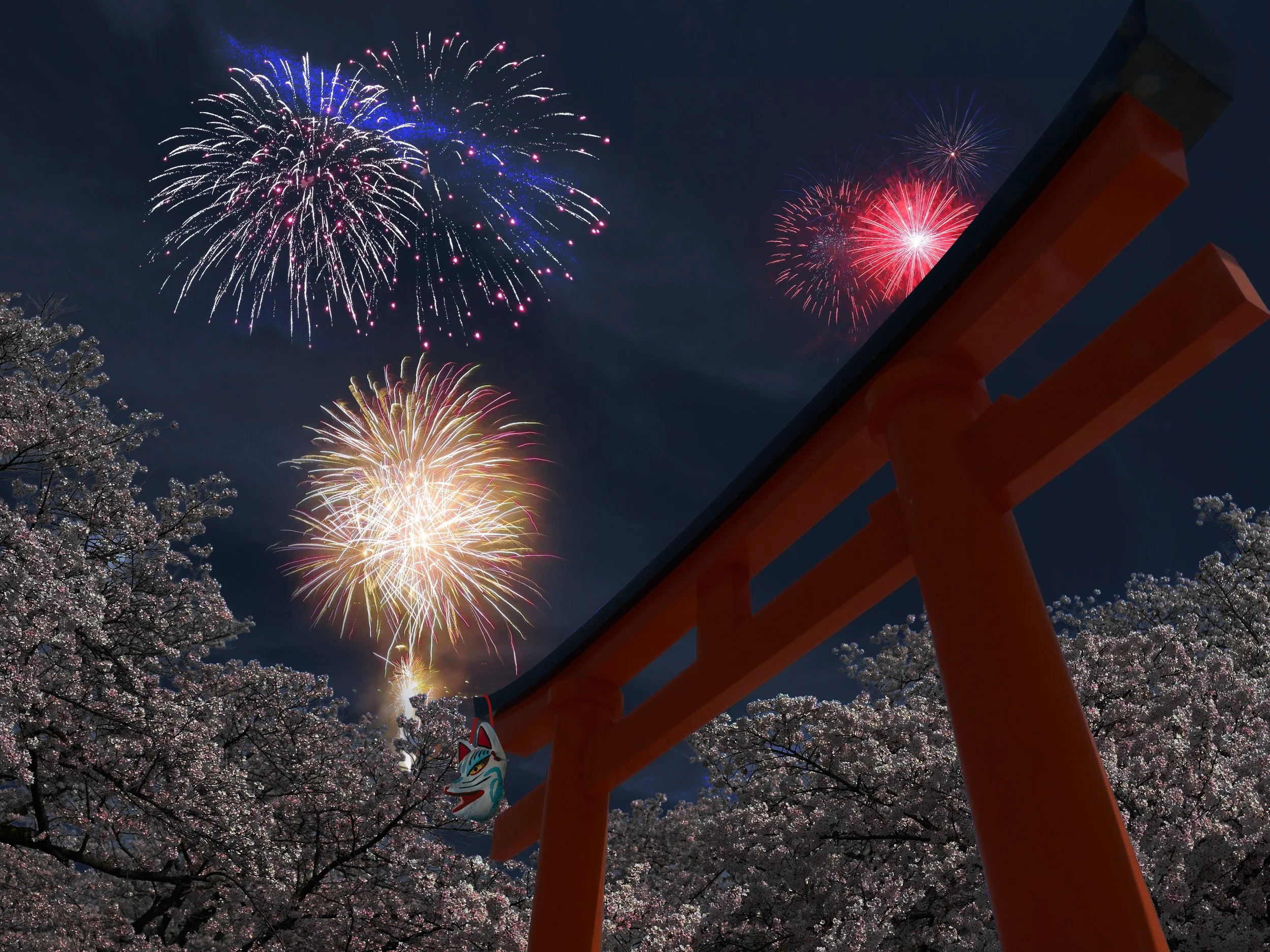 Celebration in Japan