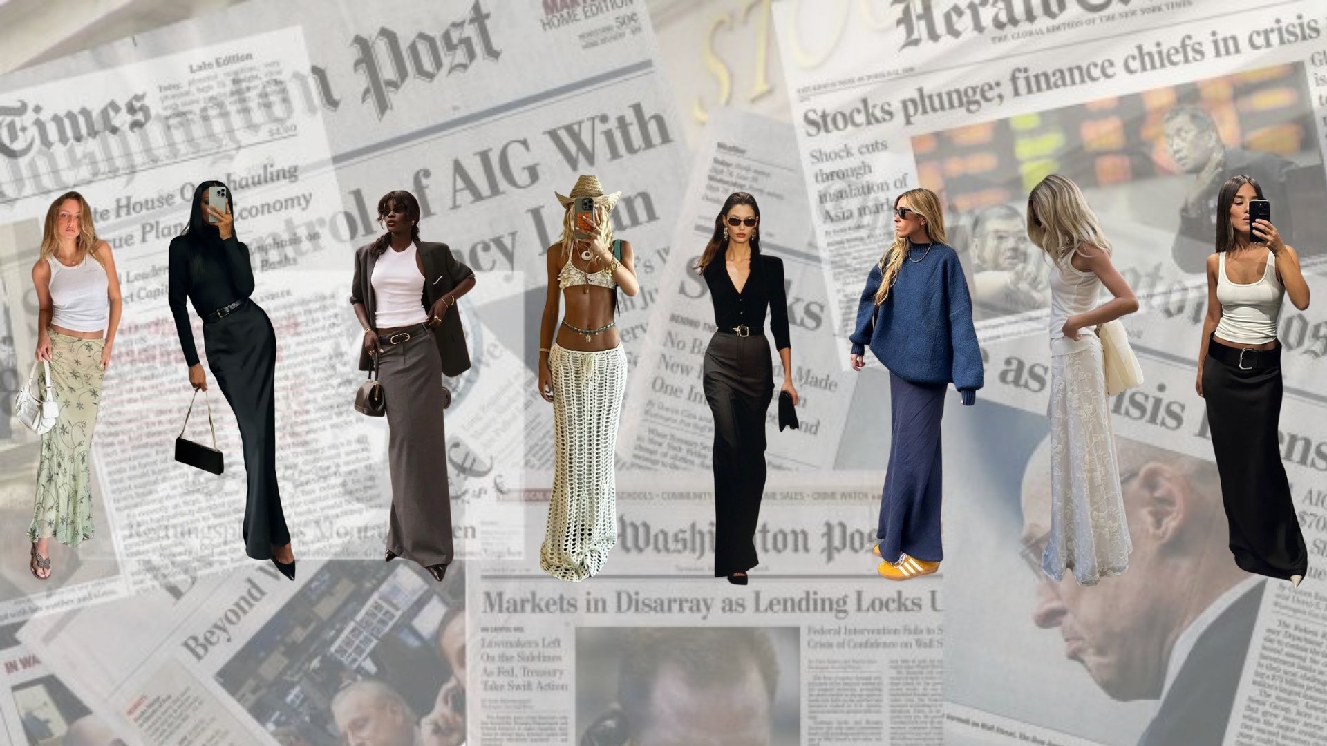 Is the Economy Headed for a Downturn? Blame the Maxi Skirts
