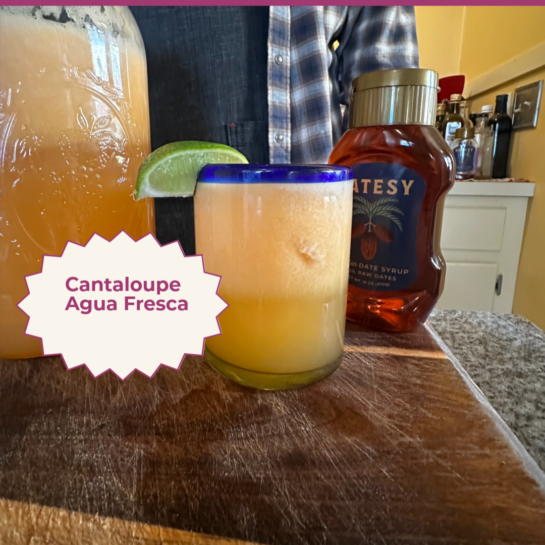 Cantaloupe Agua Fresca