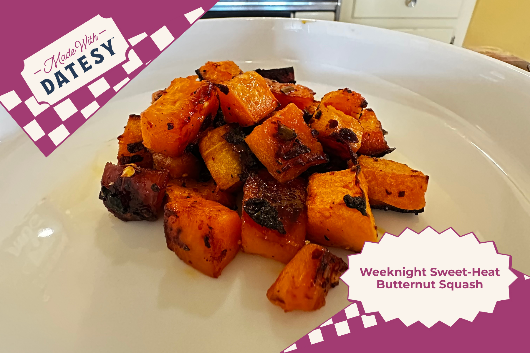 Weeknight Sweet-Heat Butternut Squash