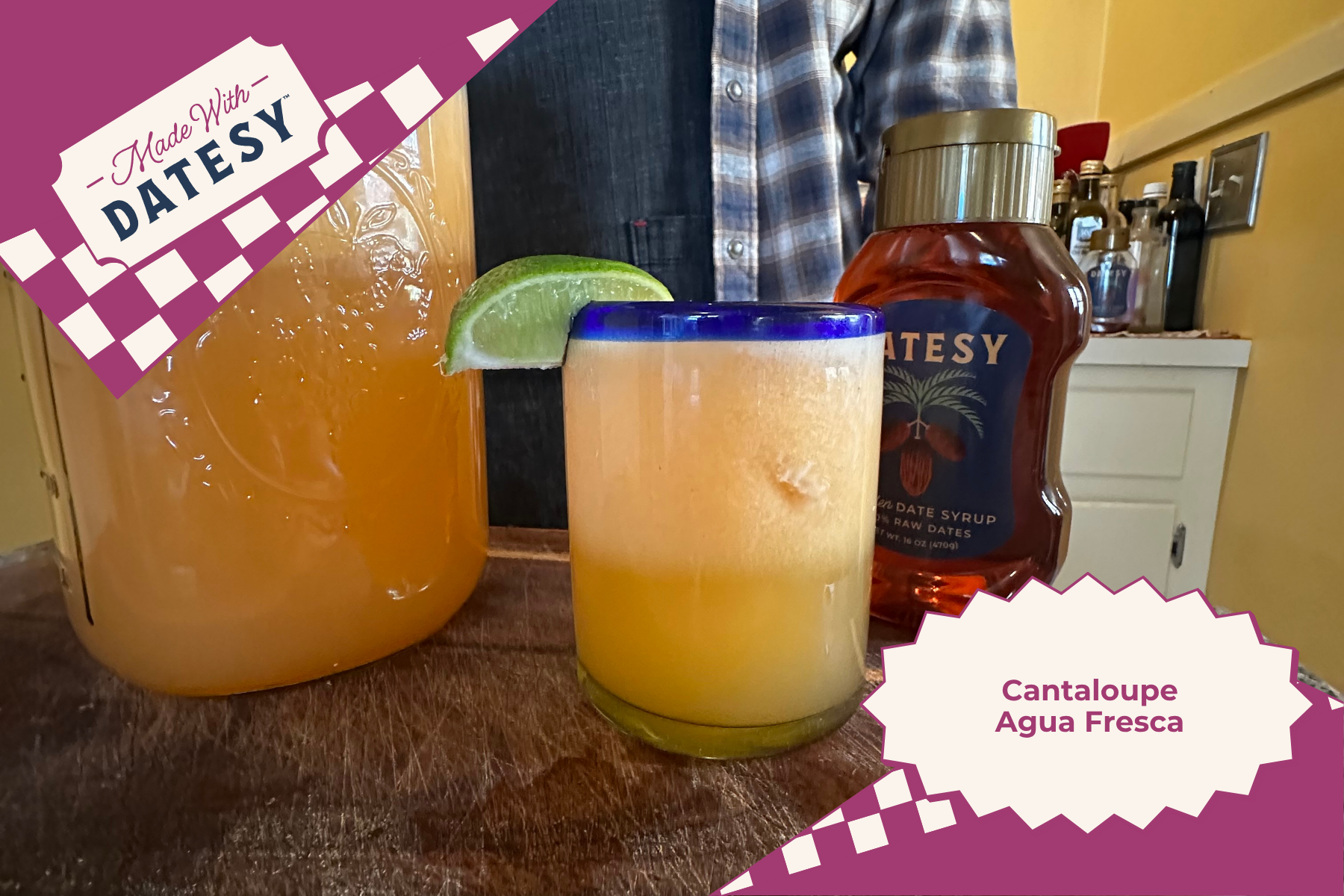 Cantaloupe Agua Fresca