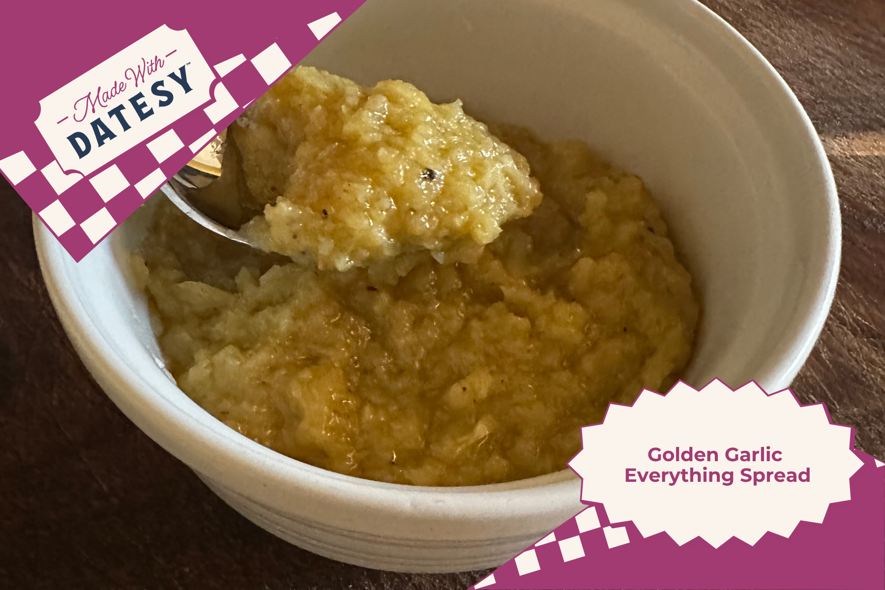 Golden Garlic Everything Spread