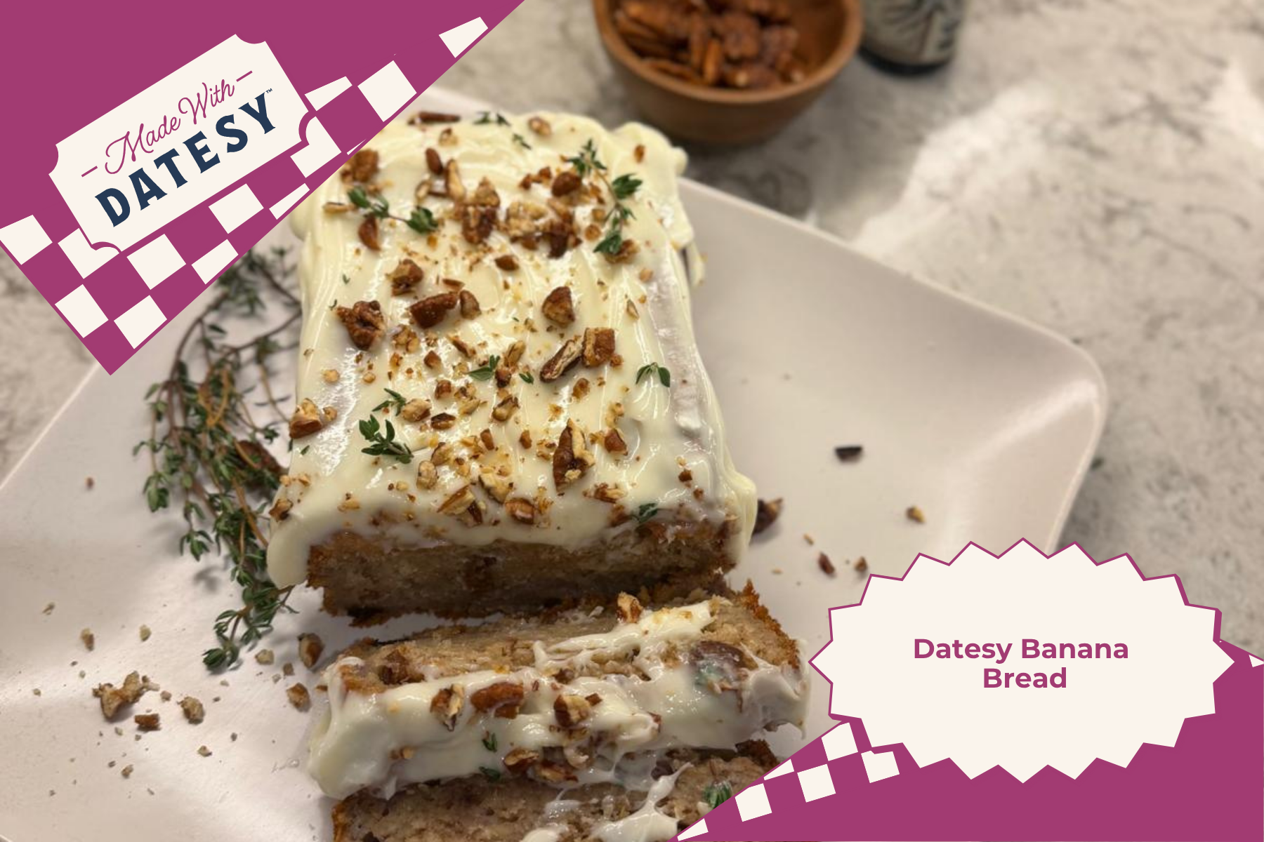 Datesy Banana Bread