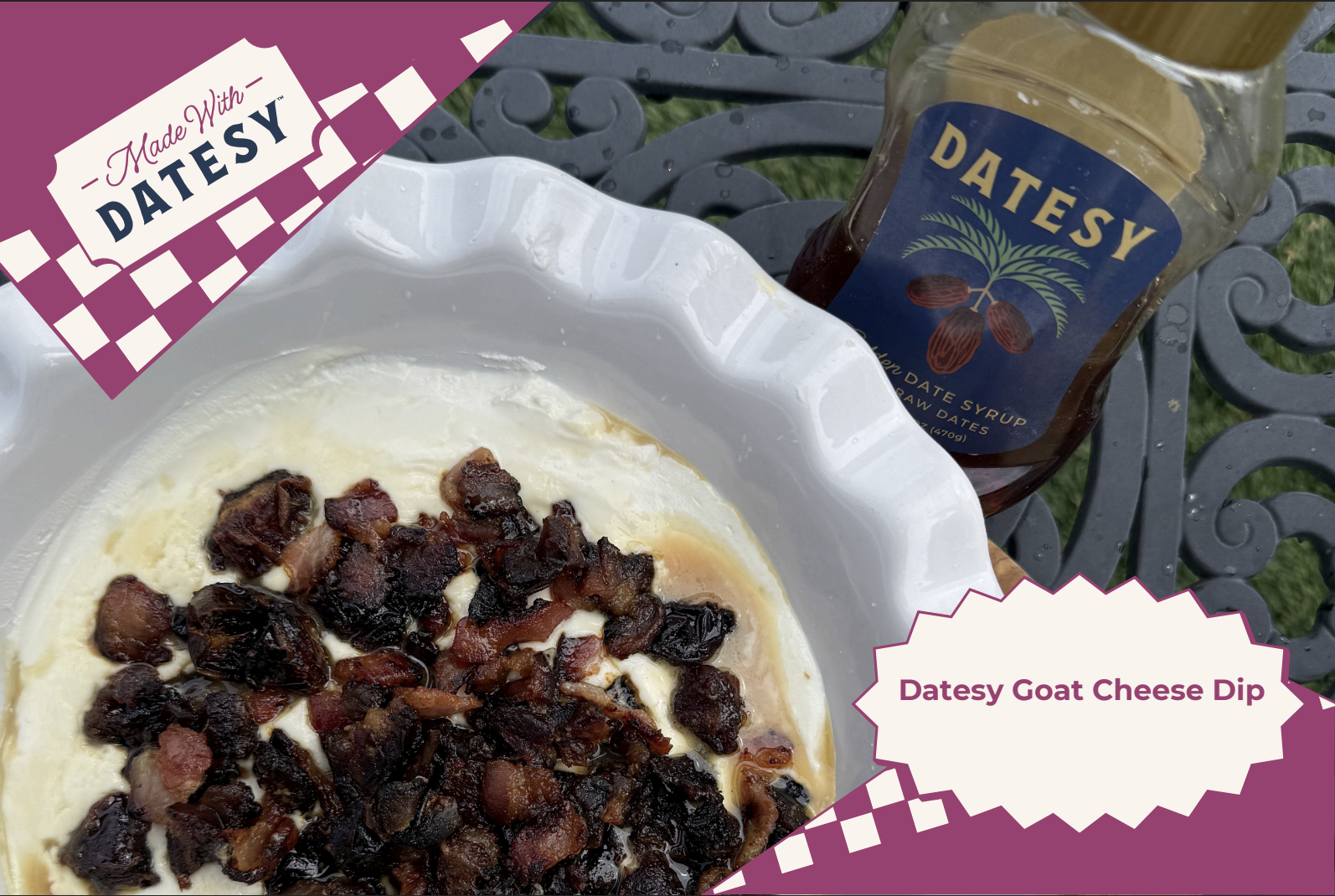 Datesy Goat Cheese Dip