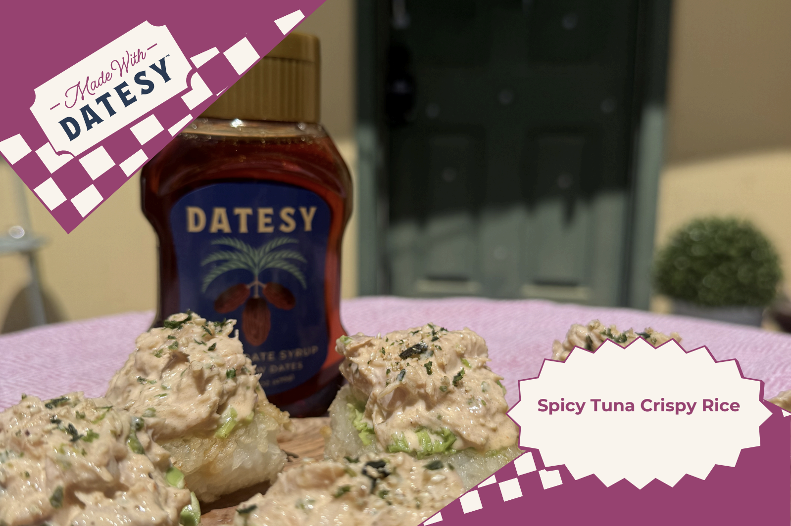 Spicy Tuna Crispy Rice
