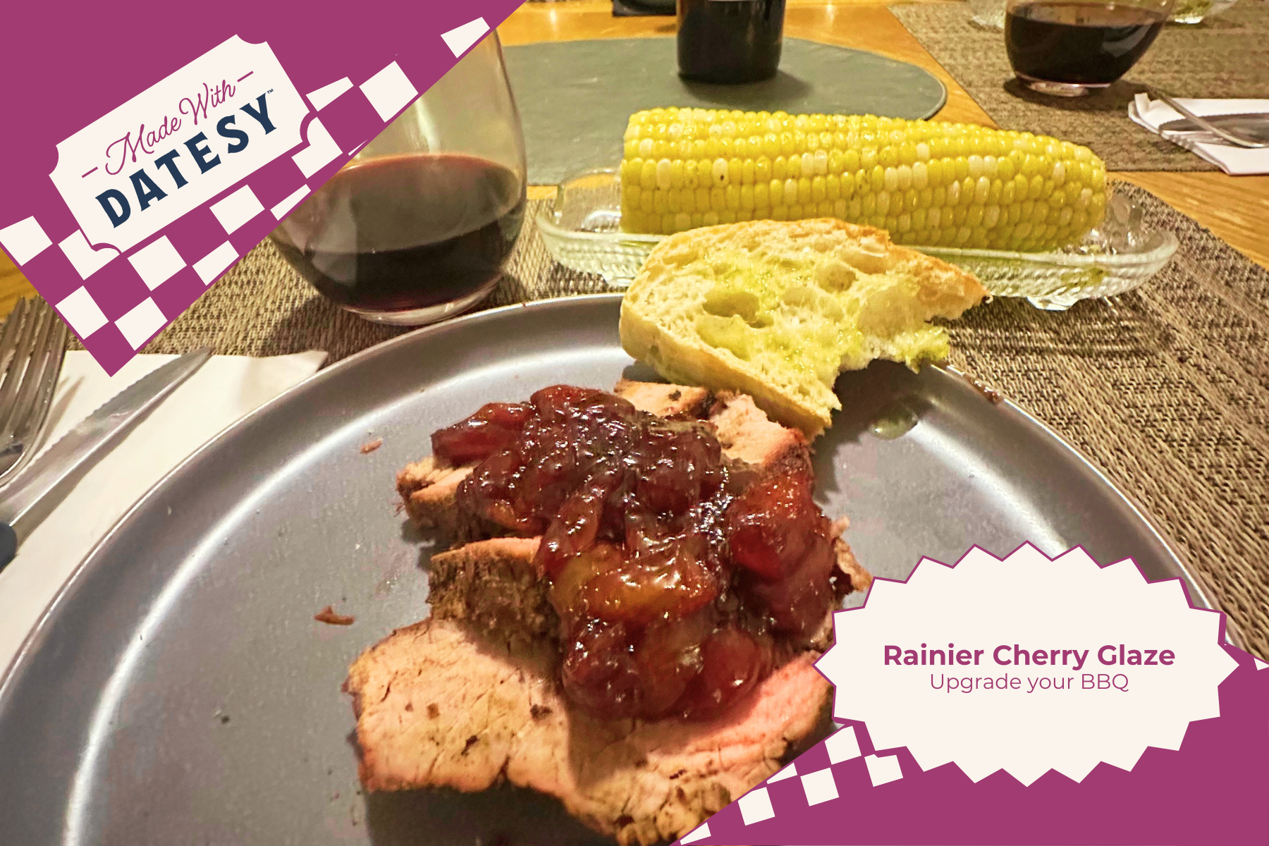 Rainier Cherry Glaze