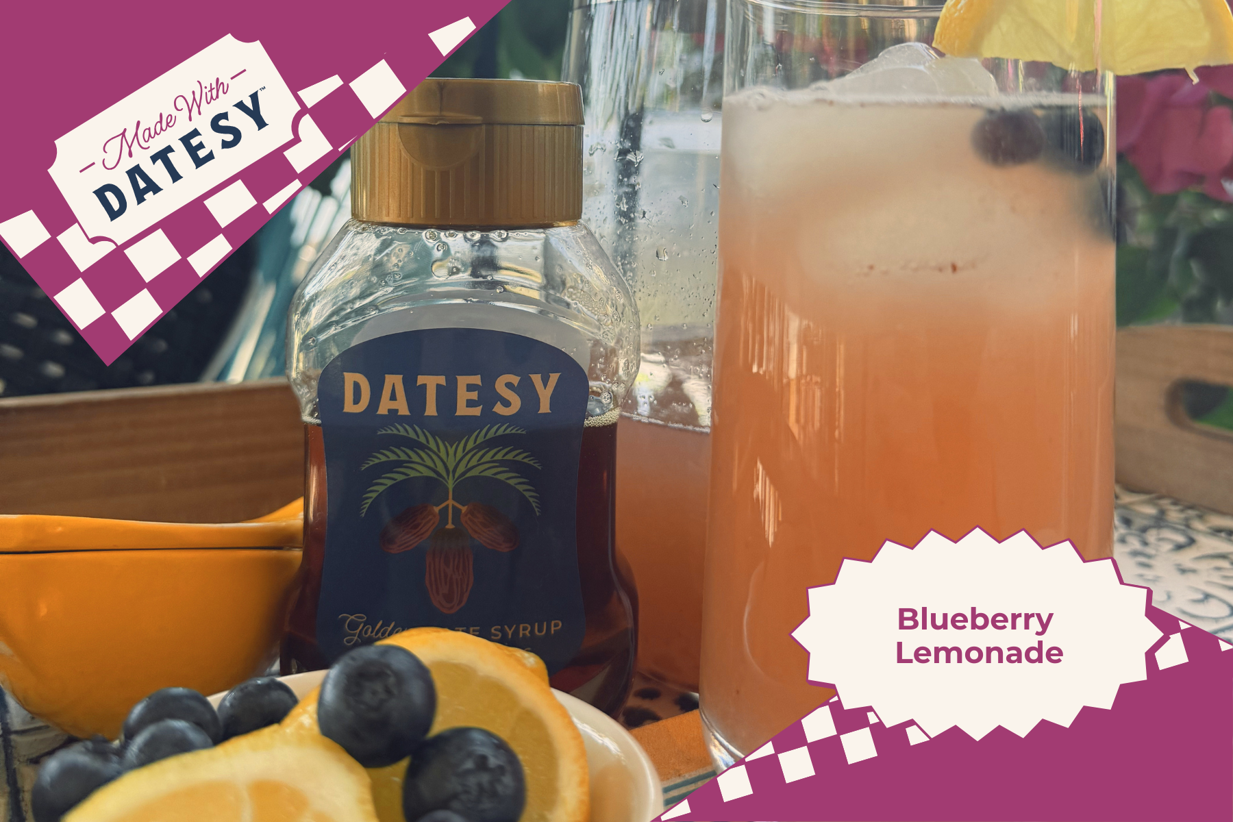 Blueberry Lemonade