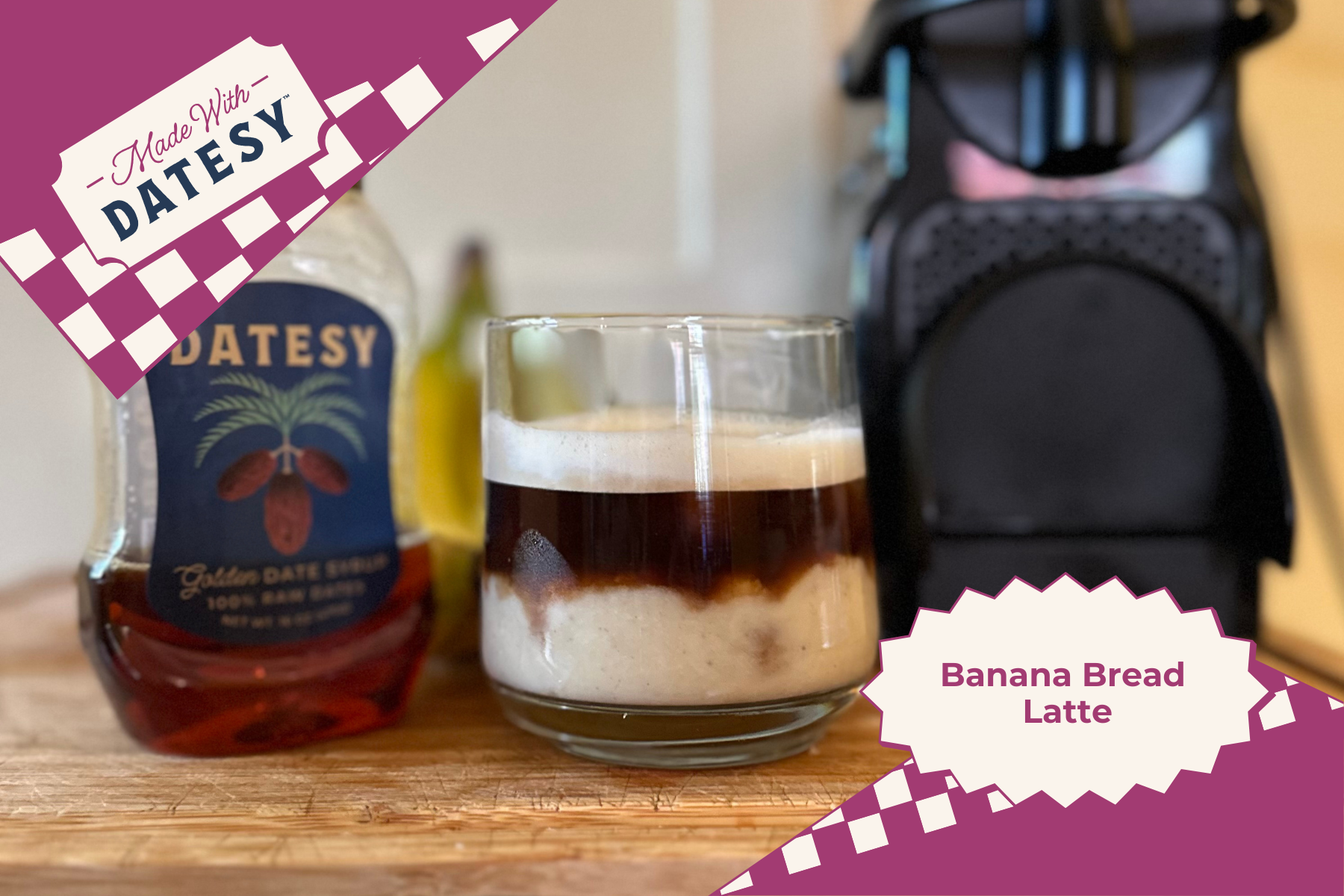Banana Bread Latte
