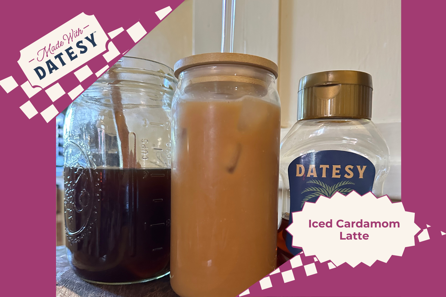 Iced Cardamom Latte
