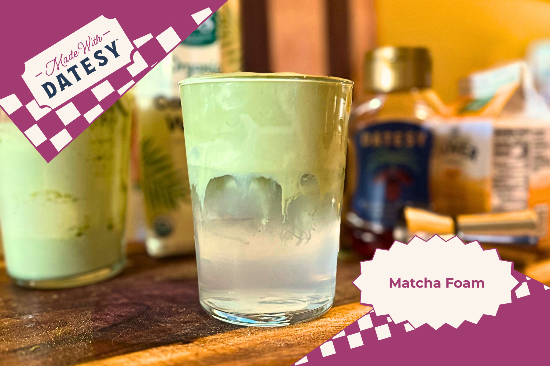 Matcha Foam