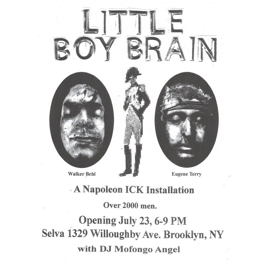 Walker Behl &amp; Eugene Terry “Little Boy Brain”