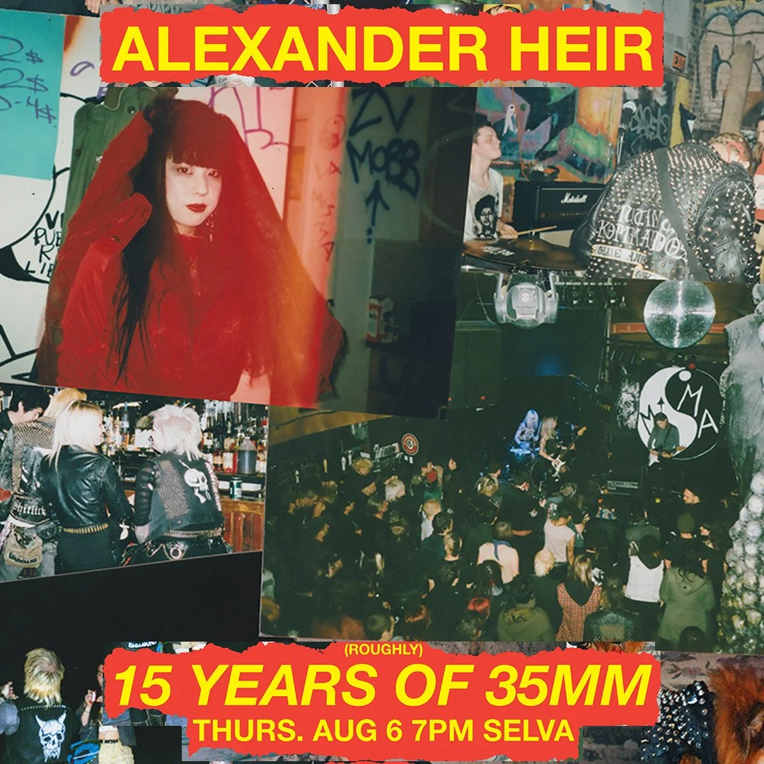 Alex Heir “15 years of 35mm” 