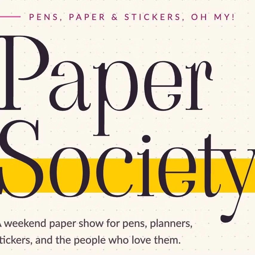 The Paper Society’s Paper Show