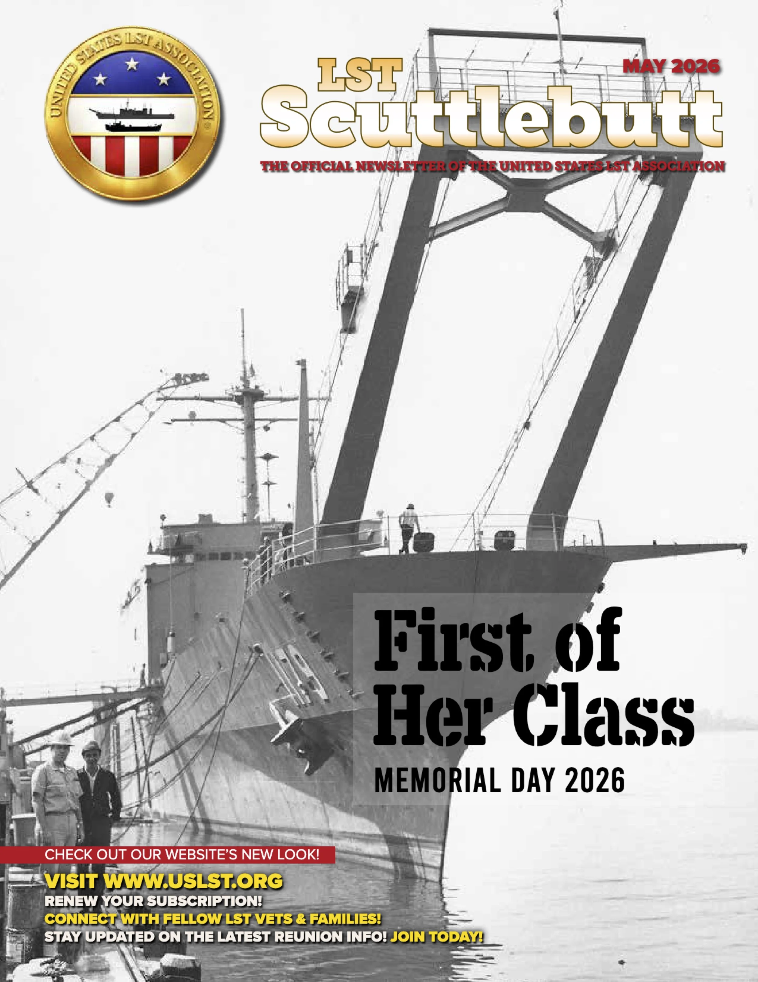 LST SCUTTLEBUTT MAY 2026 ISSUE – OUT NOW!