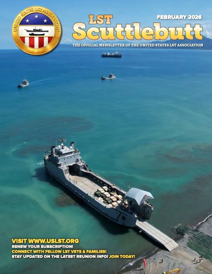 LST SCUTTLEBUTT FEBRUARY 2026 ISSUE — OUT NOW!