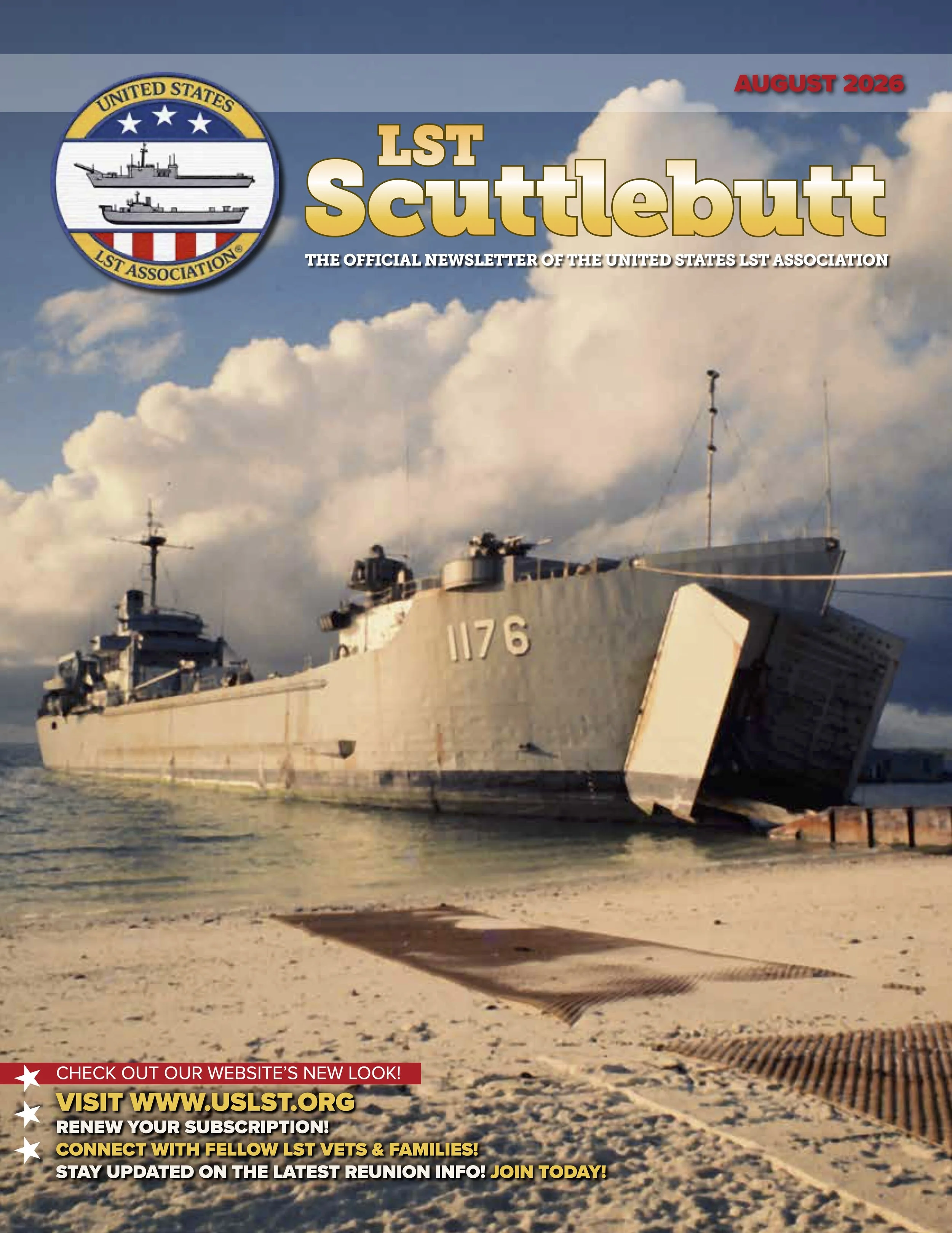 LST SCUTTLEBUTT AUGUST 2026 ISSUE – OUT NOW!