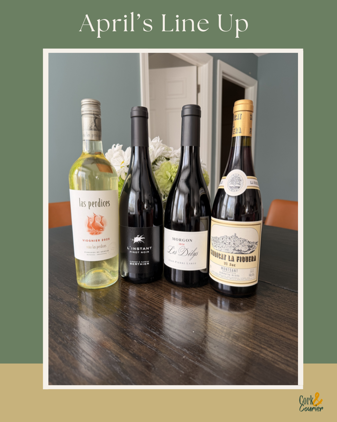 April's Wines: Built for a Virginia Spring