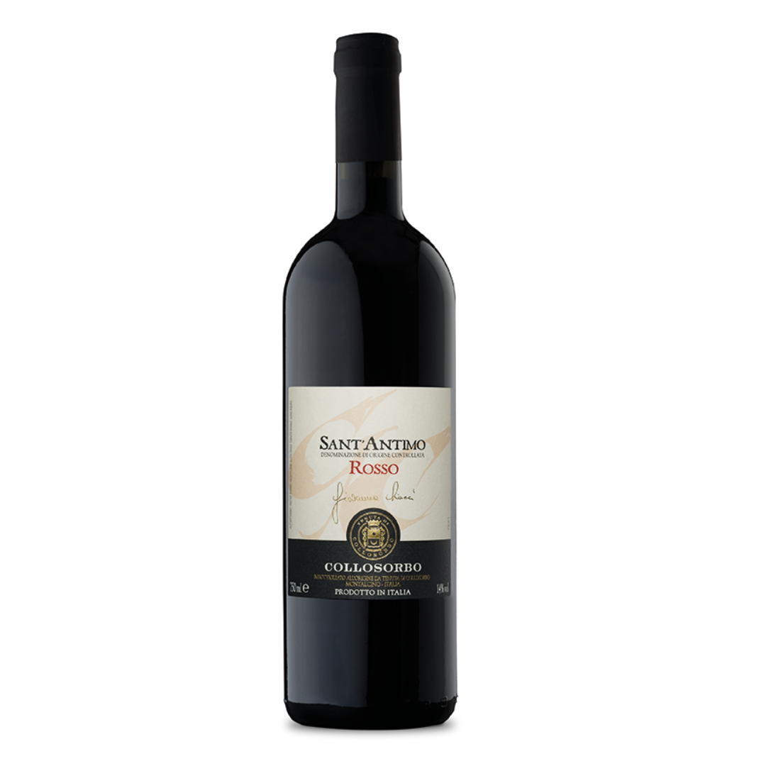Tenuta di Collosorbo “Giovanna Ciacci” Sant’Antimo Rosso DOC 2021