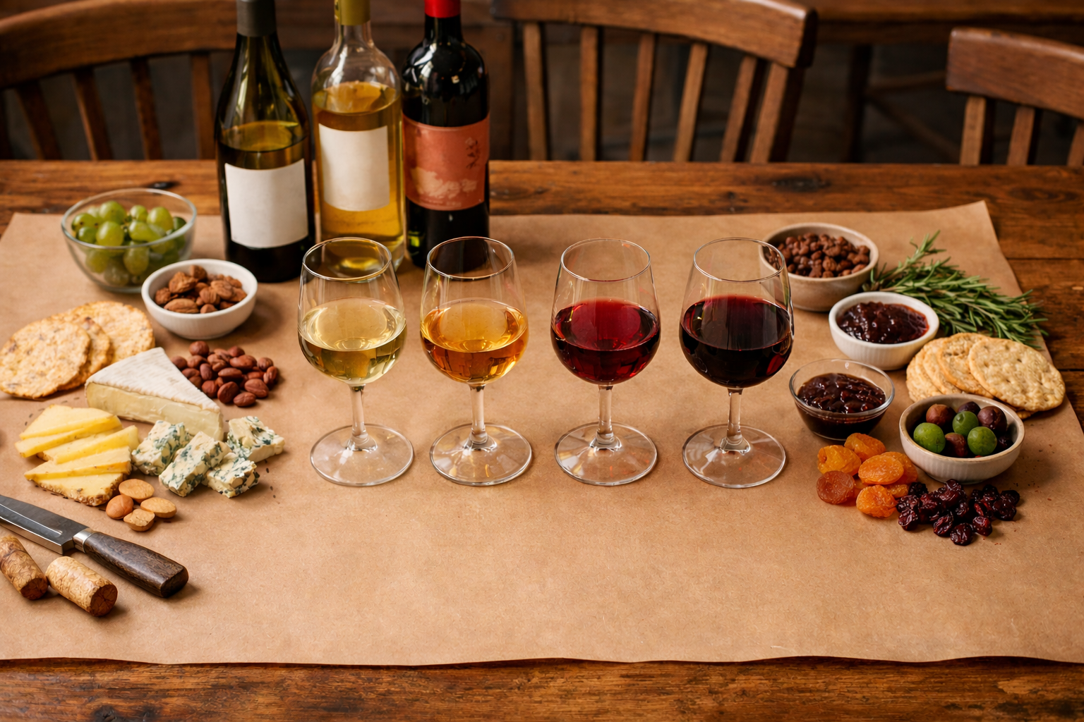 Event: Wine & Cheese Pairing at HQ      Feb. 24th