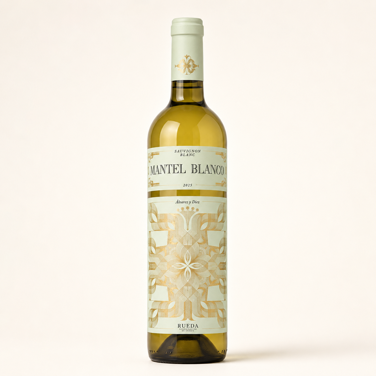 Alvarez y Diez Mantel Blanco Sauvignon Blanc 2025