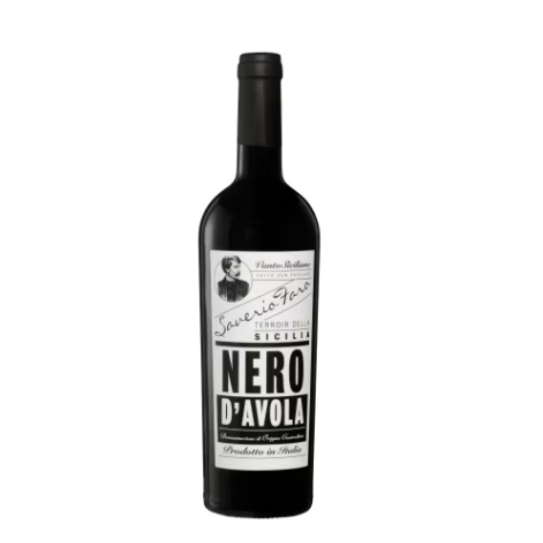 Saverio Faro Nero d’Avola Sicilia DOC 2023