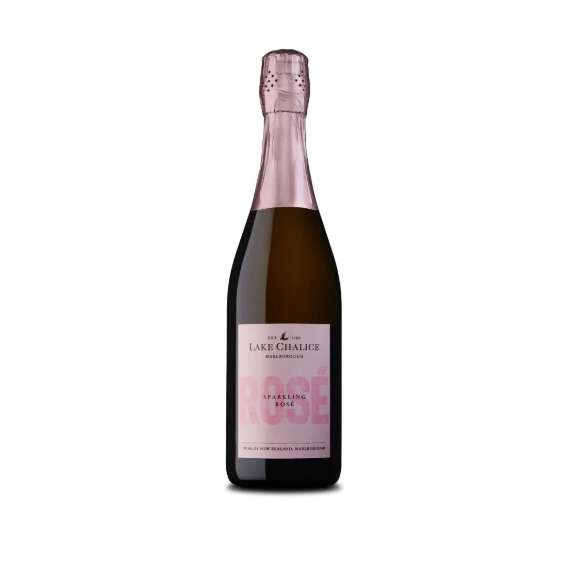Lake Chalice Sparkling Rosé Marlborough New Zealand sparkling wine