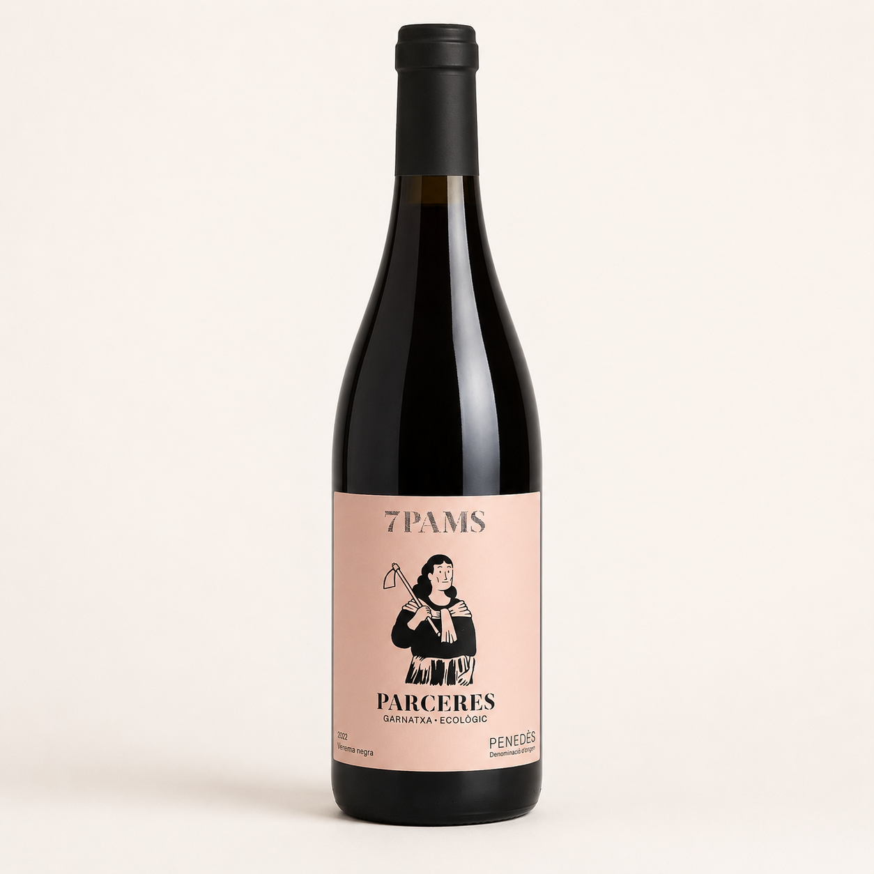 7 Pams Parceres Garnatxa 2022
