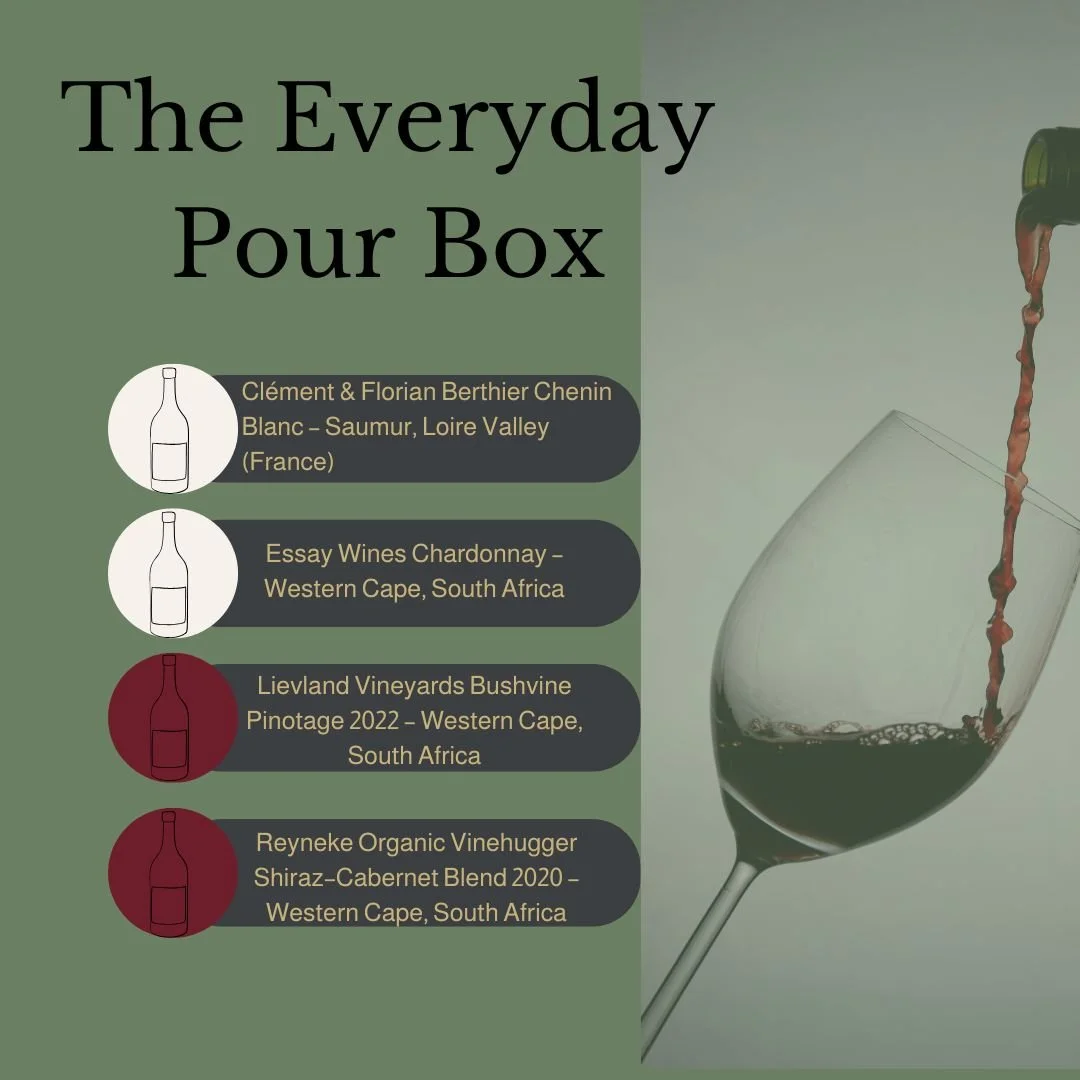 The Everyday Pour Box | Curated Wine Box – One-Time Purchase
